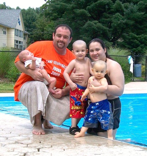 Family Man, Work for Kids Summer Camp Always helping others.