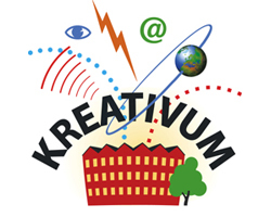 Kreativum är ett science center för nyfikna i alla åldrar, ett fantastiskt hus fyllt av upptäckarglädje och aha-upplevelser. Kreativum är 3268 kvm upplevelser.