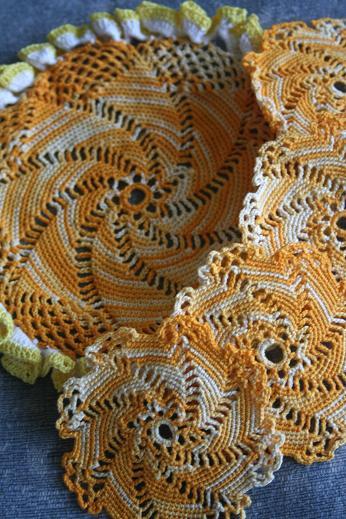 I will crochet anything i can get my mind around - you can see my work at my artfire studio! enjoy.