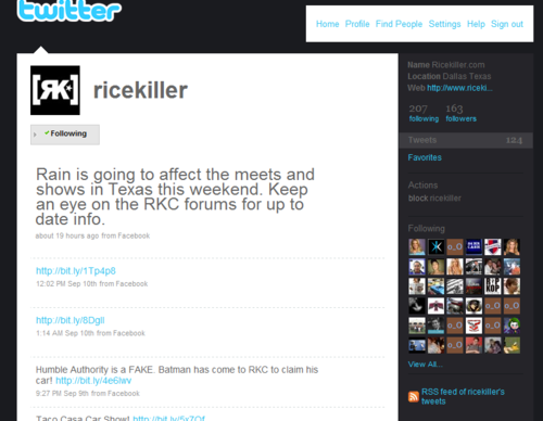 a twitter about world famous http://t.co/hR2JhSkWny's twitter