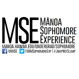 The UH-Manoa Sophomore Experience is here to help you #JumpNotSlump!