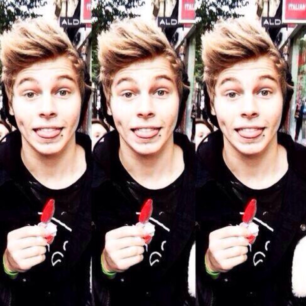 you deserve your luke follow and it will happen ily lots - @flushedirwin