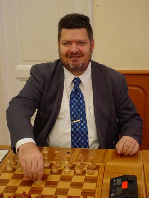 The organizer and owner of the First Saturday Budapest monthly GM-IM-FM chess tournaments