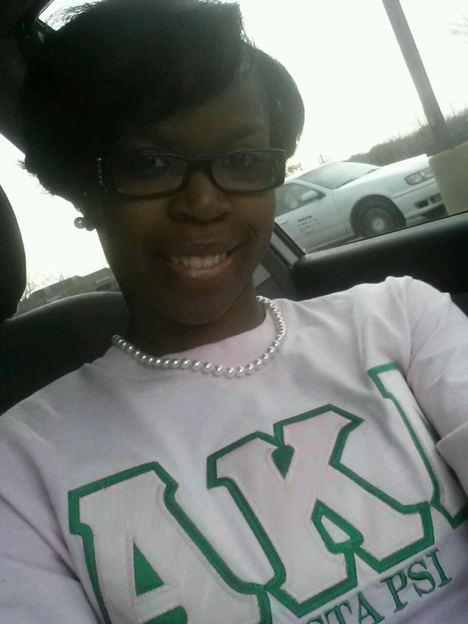MTSU Alumni. AKPsi. AKA. Determined. God fearing. I AM. Because HE IS!!