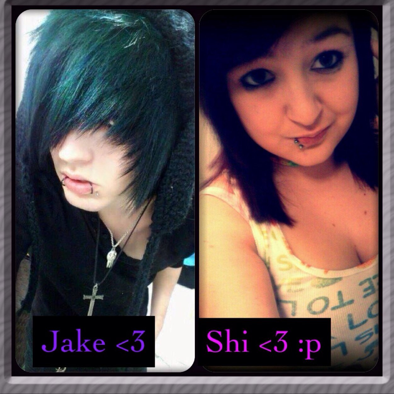 This is a shared account!!! Jake and Shi!!! (Jake, 17, gay, im taken,main is @Jake_rocks6) [Shi, 17, pansexual, SINGLE, main is @AndreaShianne]