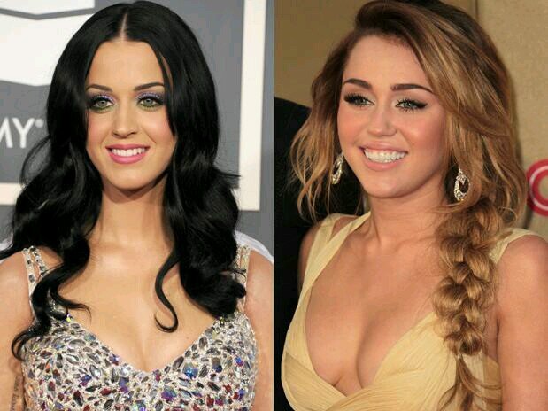 fans de @katyperry y @mileyraicyrus