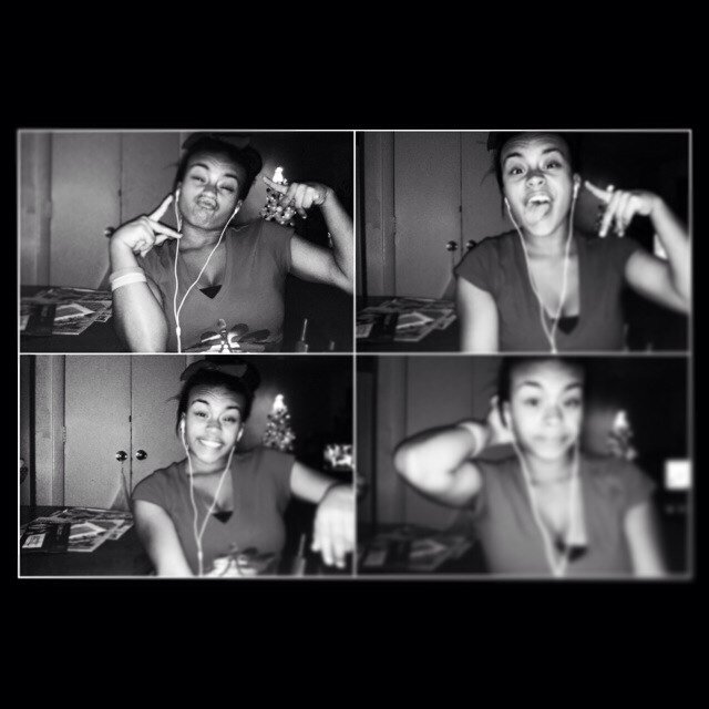 ||Sophomore, Jordan Is My Bestfriend ❤️, May 1 ♉️, Puerto Rican & Black||