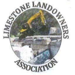 Currently, The Limestone Landowners Assoc has aprx.230 members with about 100'000 membership acres. LLA is a formed coalition to negotiate with mining companies