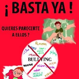 Somos una organización formada para defender a los niños contra el bullying