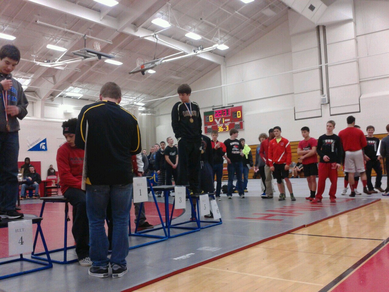 peachfuzzy11's profile picture. I'm a freshmen and I wrestling