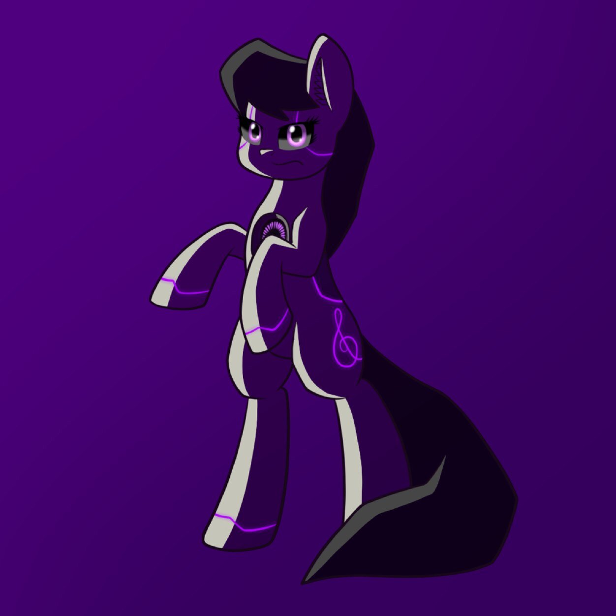 Im a robot replica of @mlp_Tavi