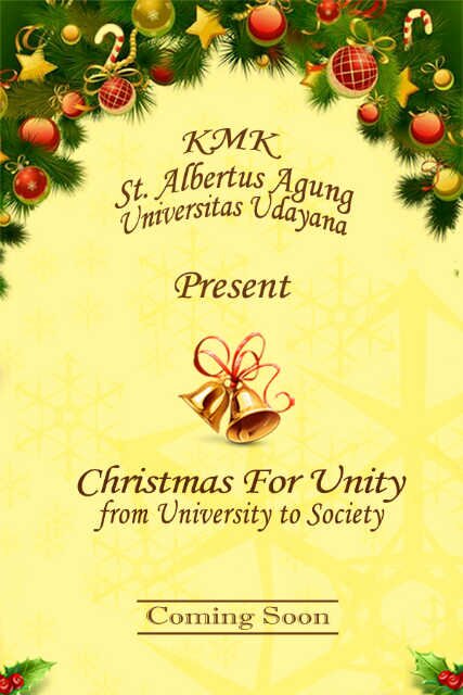 Pesta Natal KMK Universitas Udayana