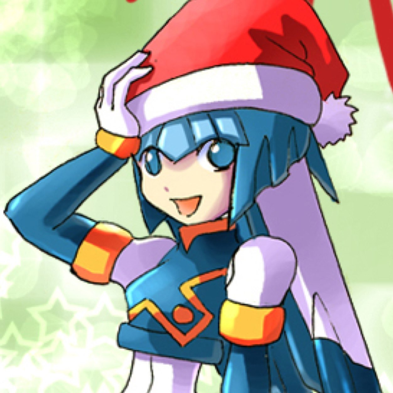 A flirty Guardian and General of Neo Arcadia that serves X named Fairy Leviathan. // Back-up: @YoushoLeviathan. // Biometal Form: @MMZXAModelL // (+18 RP)