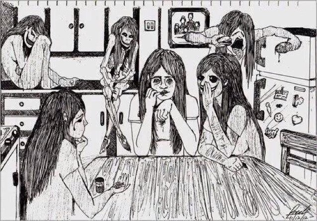 Ana me consume y mis problemas me matan lentamente