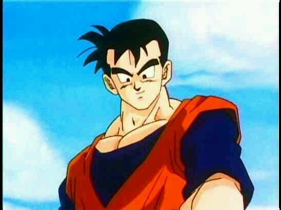I am Gohan. I died fighting the androids but was brought back by my disciple @FighterTrunks. #SL