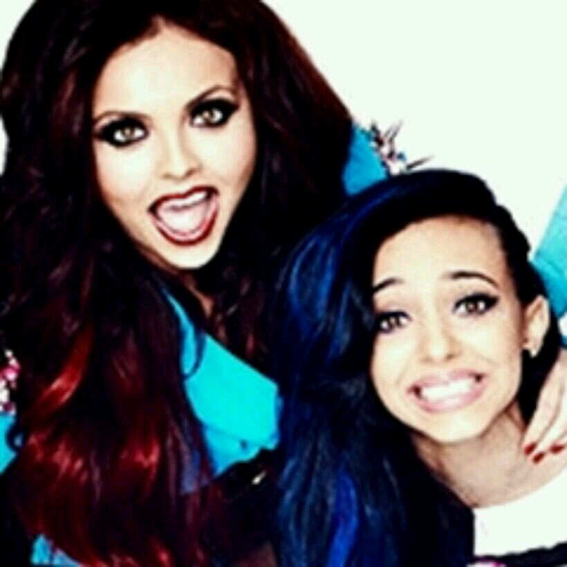 Its Jade :) 1/4 Little Mix @imbackxpezz stay strong ♥ @jesynelson45 owns me xD