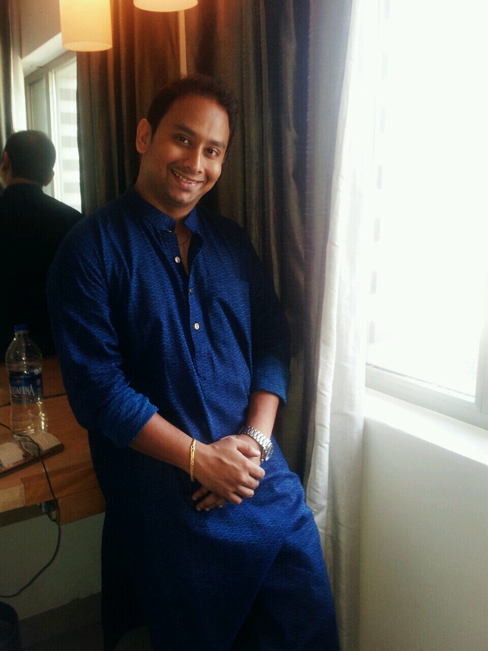 Optimistic and ready for challenges...