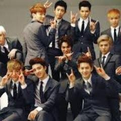 A BIG FAN OF EXO