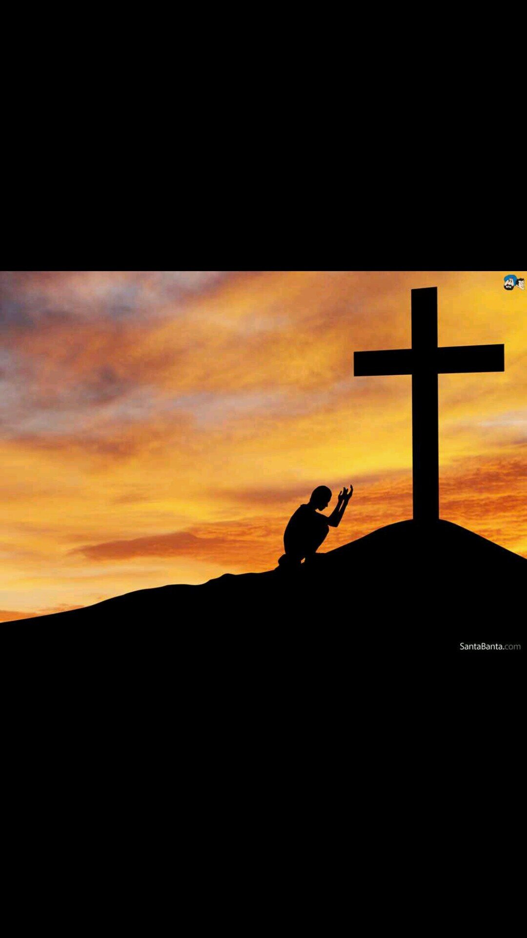 Jesus at the center of it all!