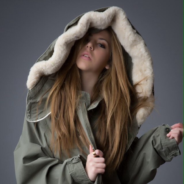 named youngest fashion designer at age 10... creator of award winning Follow Your Dreams community service campaign, now 17 and still doing it all !