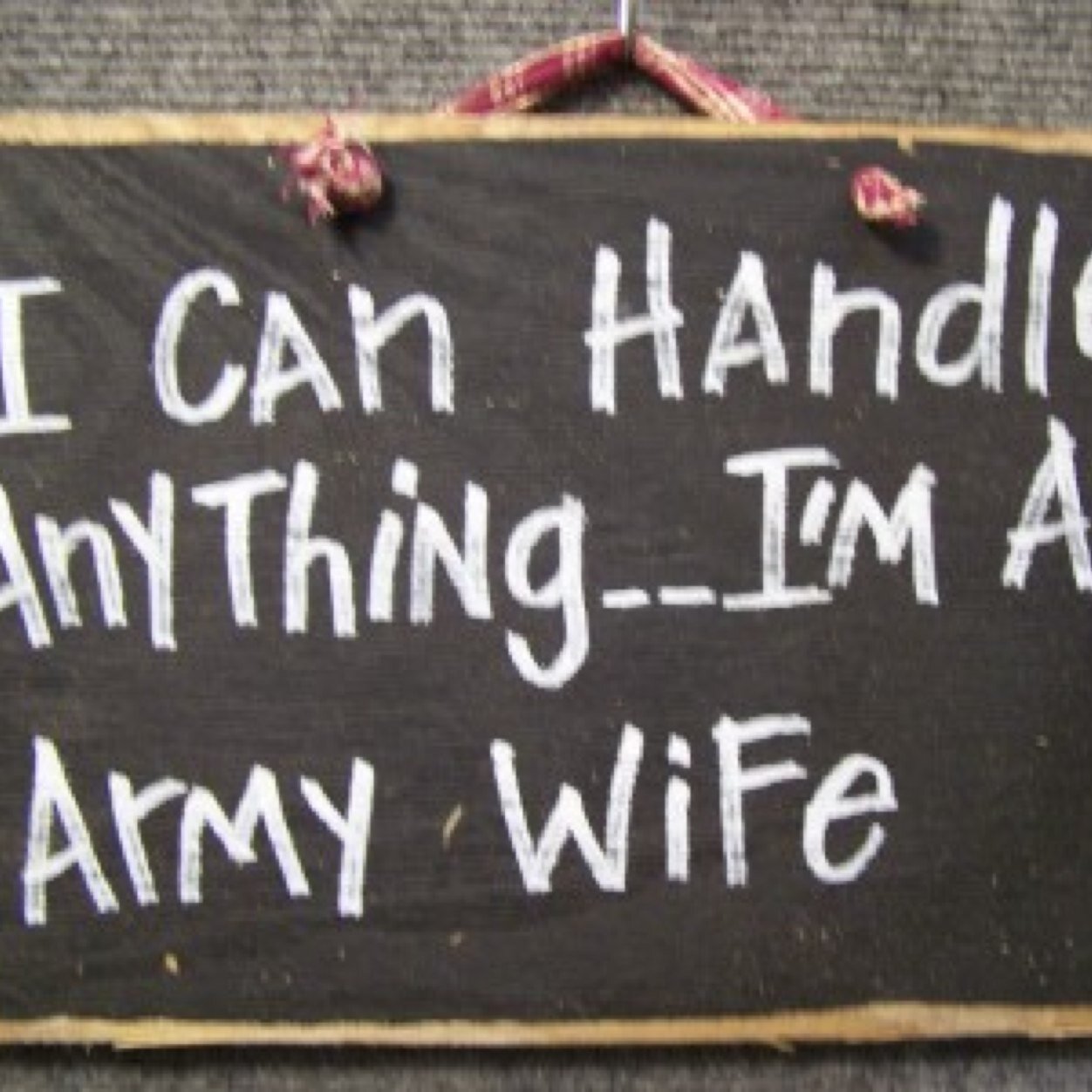 I place for army wives and girlfriends to support each other while our soldiers are away feel feee to follow