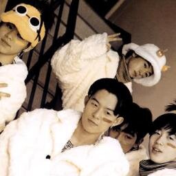 Puerto Rican White Angels, Spanish Page support to H.O.T Korean Band High Five Of Teenagers (1996-2001) *Hee Jun, Woo Hyuk, Tony, KangTa, Jae Won* ❤️🧡💛💚💙