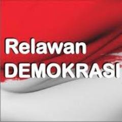 Jejaring relawan demokrasi pemilu dari, dan untuk masyarakat 
Jalinan relawan informasi tentang pemilu 2014