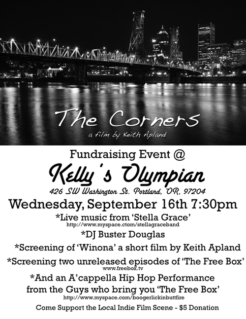 TheCornersFilm's profile picture. 