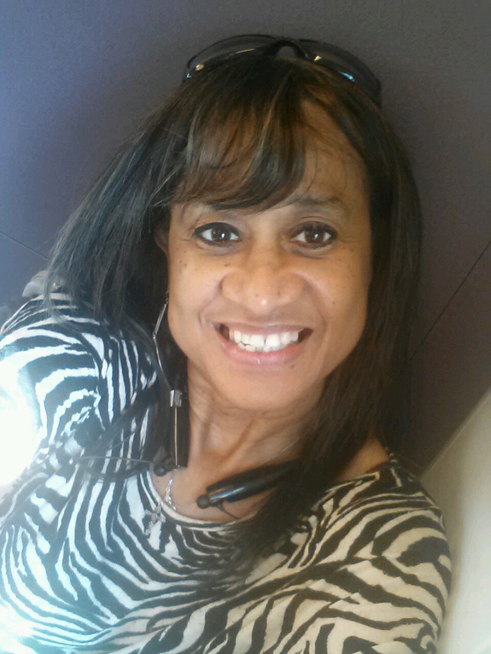 Allowing God's light to shine through me! My enormous compassion for people is from God! Let us encourage each other to get through this life on earth.