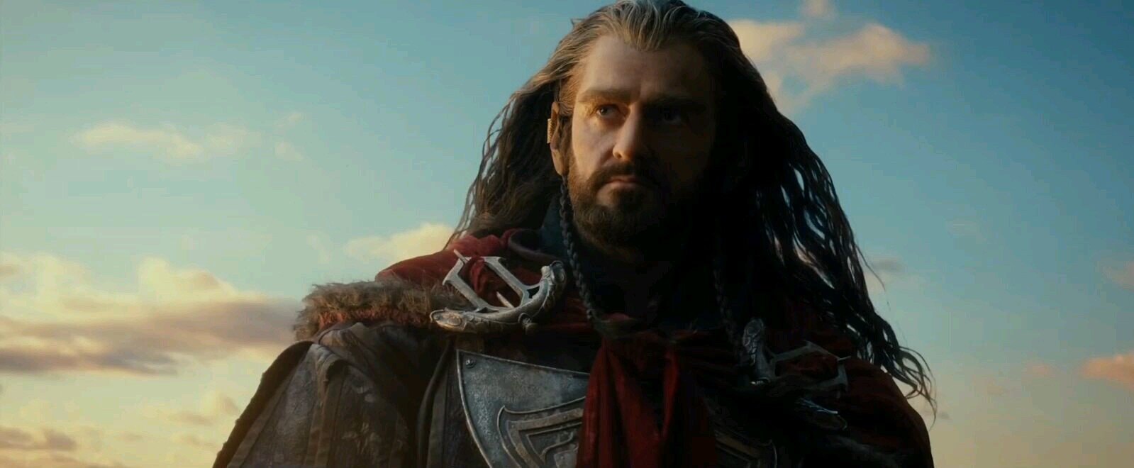 Thorin , legítimo rey de Erebor, capitán de las legiones enanas, hijo de un padre asesinado y alcanzaré mi venganza en esta vida o en la otra.#SpanishFakeESDLA