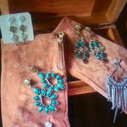 Buttonpack's profile picture. Pendientes de botón con adaptador para orejas rasgadas