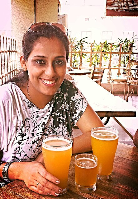 Communication consultant who firmly believes that there only two things to explore new horizons and new culinary delights....