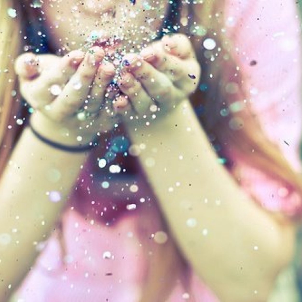 Live life like there's no tomorrow.