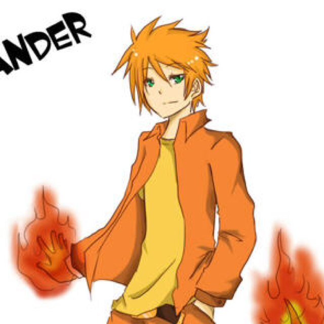 The name's charmander|#male|#single|#wild|#fire