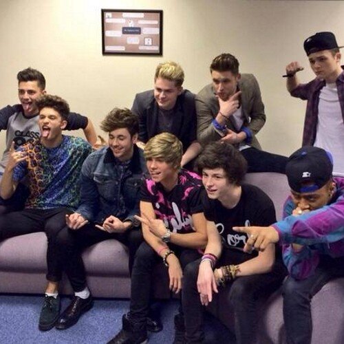 Overload followed 3/12/13 Loaderbabies I