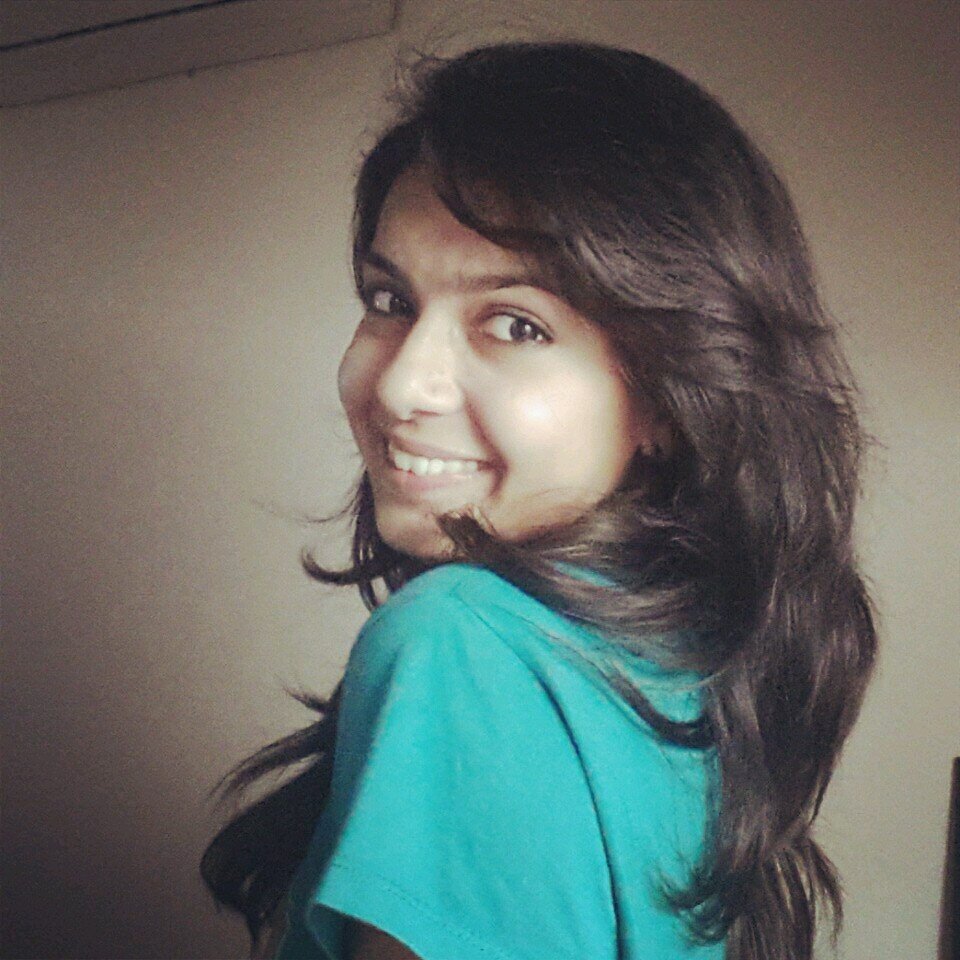 I'm d best version of Myself including smile, temper & fun!! :)