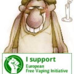 Eurovapoteur -  Merci à l'#ECigs qui m'a sauvé la vie
