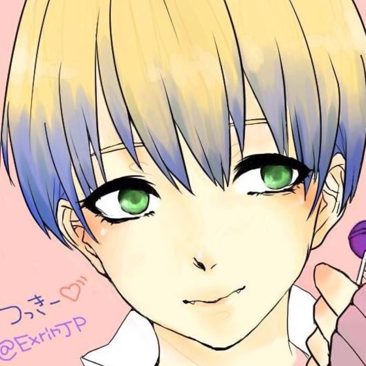 鬼徹/マンキン/黒バス/青エク/黒執事/ハイキュー/ とび森✡規制垢☞【@thukirin 】 アイコンは華瑠ちんから!☞【@_UW1o6_】浮上率低いです( ;o; )