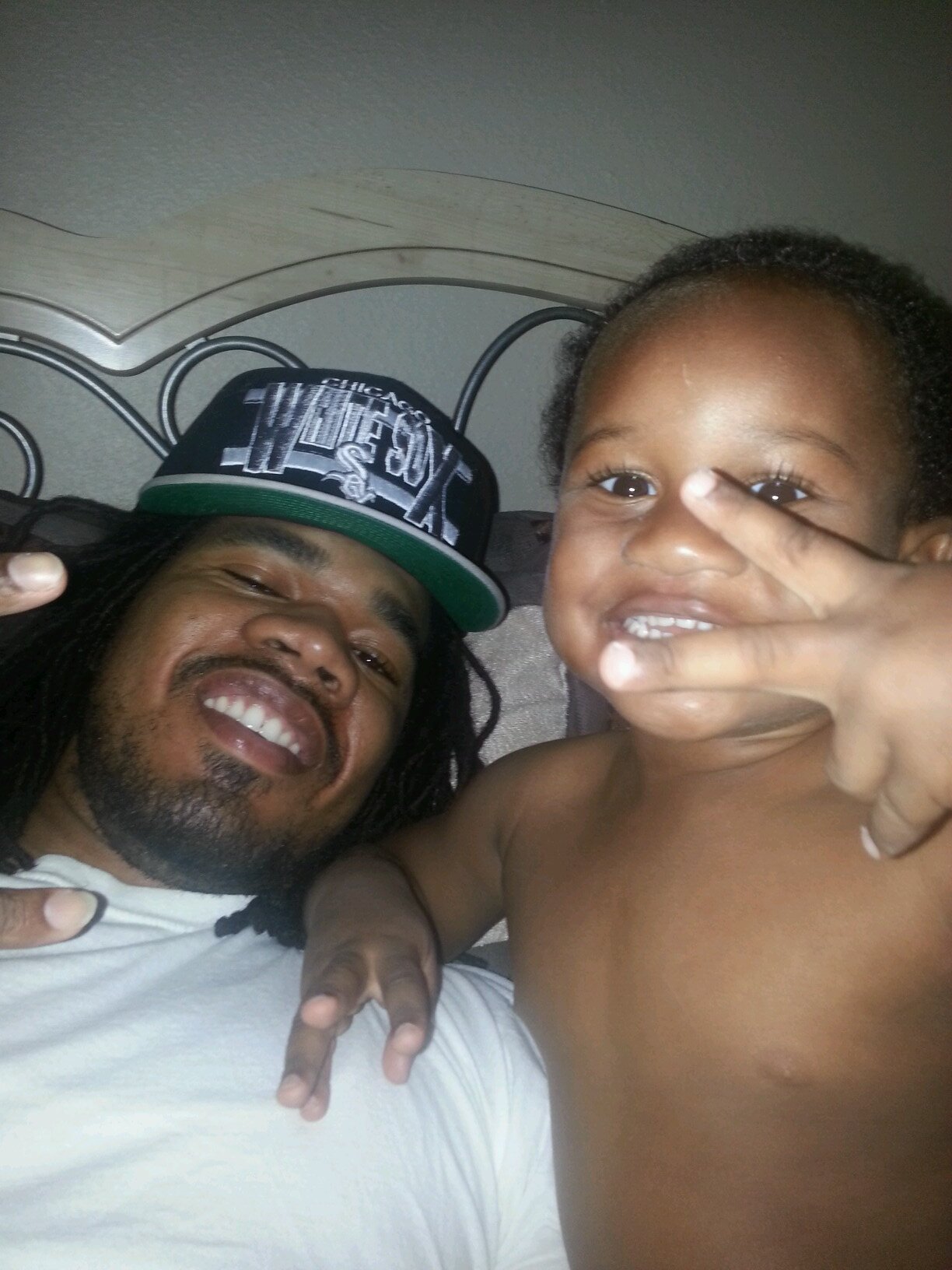 you.only.live.once, I be rollin wit my son