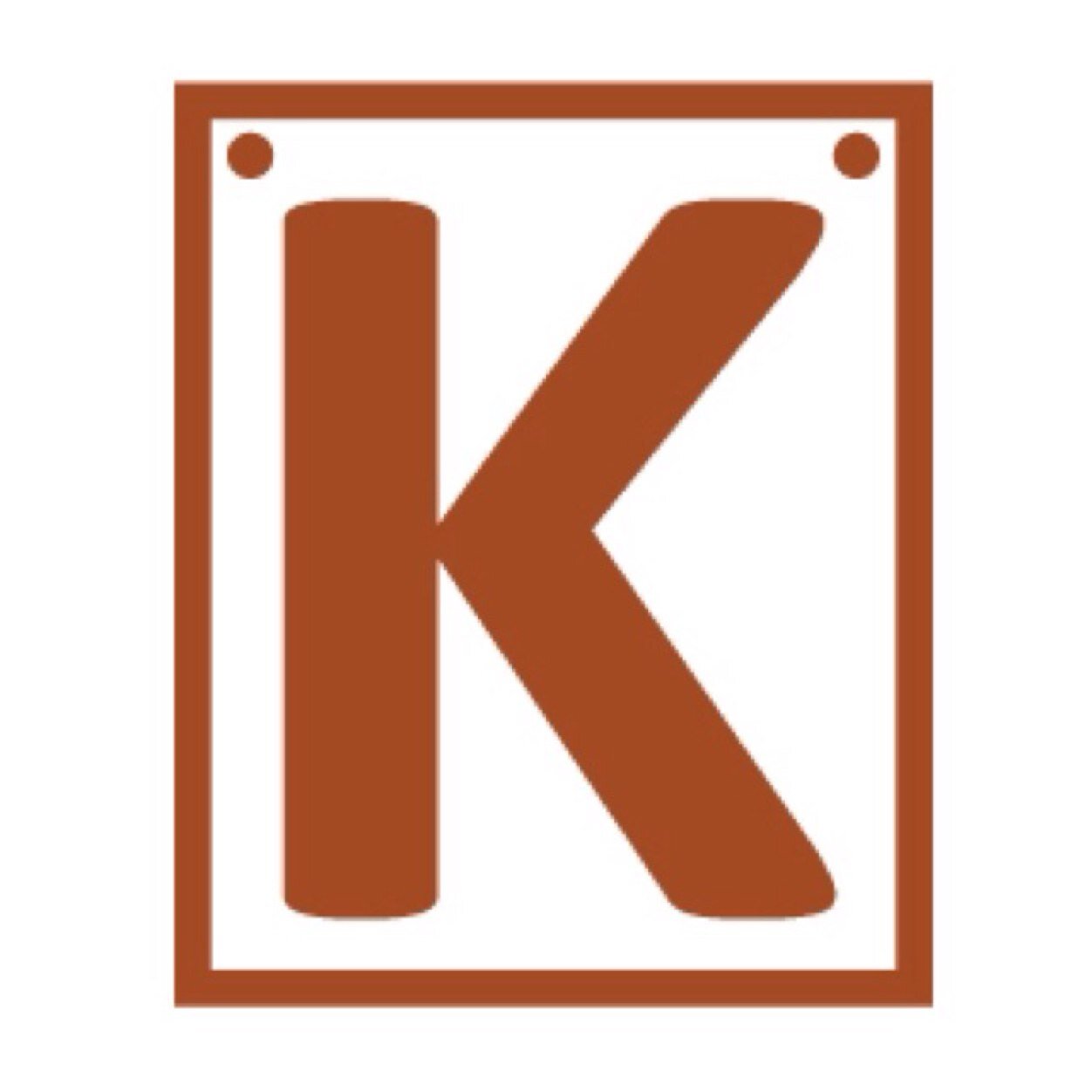 Why K is our logo: It's the symbol of pitching invincibility; it's what they put next to your opponents' names when you strike 'em out!