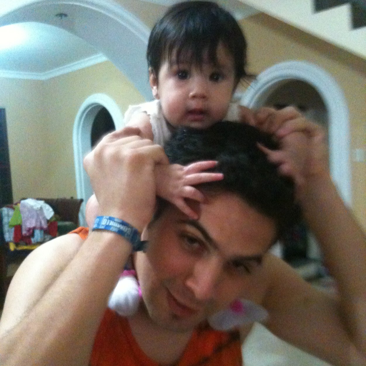 Te amo Cinthya y tambien amo a mi nena Rafaela son lo mejor que tengo :)
