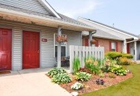 Quaint surroundings make Fox Chase a great place to become part of the T&R community.
