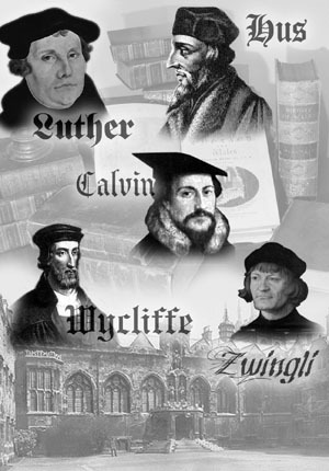 Hear from the great Reformers each day
