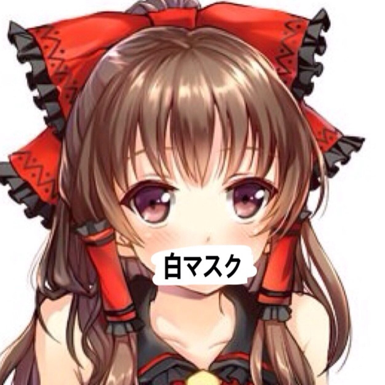白マスク@紅魔勢@ツイ禁さんのプロフィール画像