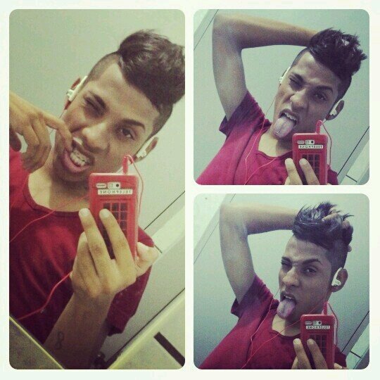 Eu que vivo com α cαbeçα nα luα, com músicα no ouvido e corαção nα bocα :)' Eu sorrio bonito e deixo os outros querendo sαber o segredo que me fαz feliz; XD