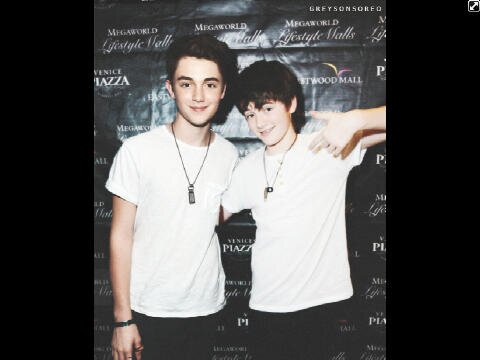 ¤ enchancers ¤ love greyson ¤ all about greyson ¤ @greysonchance ¤
