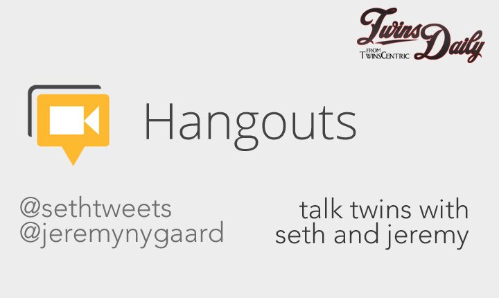 @jeremynygaard and @SethTweets talk Twins baseball.