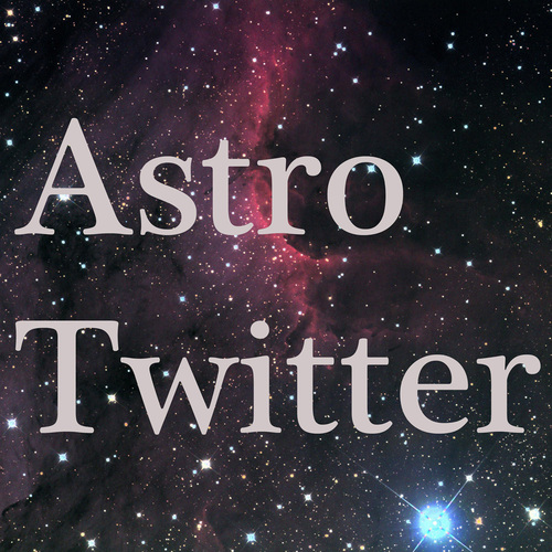 Updates on and about the AstroTwitter blog and events.