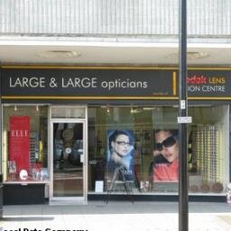 Large & Large Opticians are an experienced and friendly team of optical specialists. We take pride in providing our customers with first class care and guidance