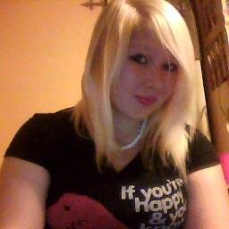 Natural Platinum Blonde, Future Career: Psychiatrist, Bipolar, I Love My Gauges, and I Draw Anime.